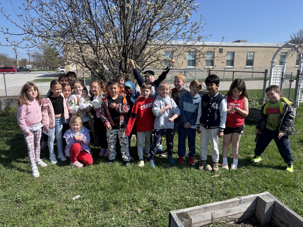 Ms. Kenny's Grade 2 class