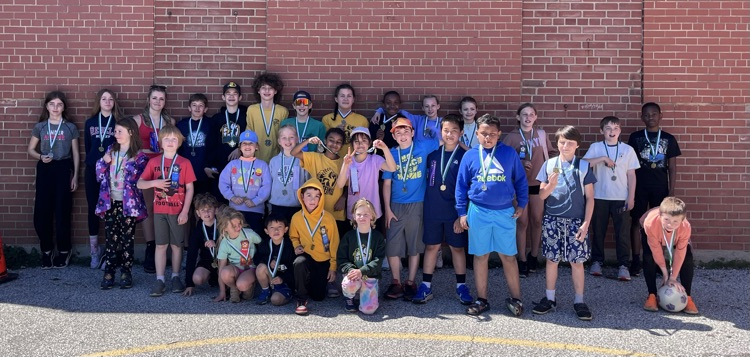 Award winners. Grades 1-8.