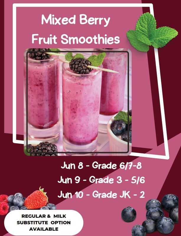 Smoothie Day Flyer