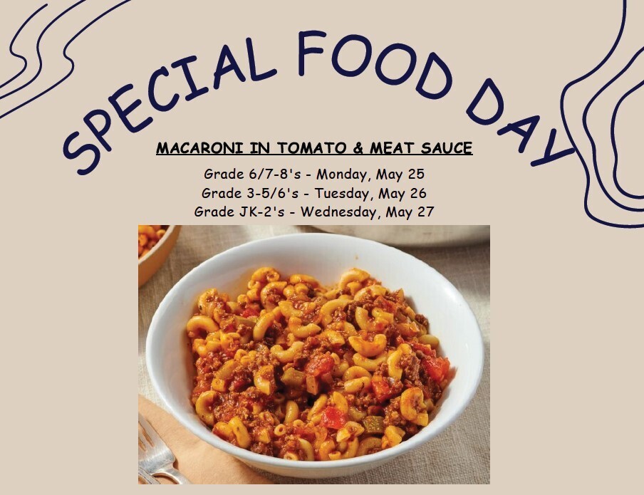 Macaroni with tomato/meat sauce