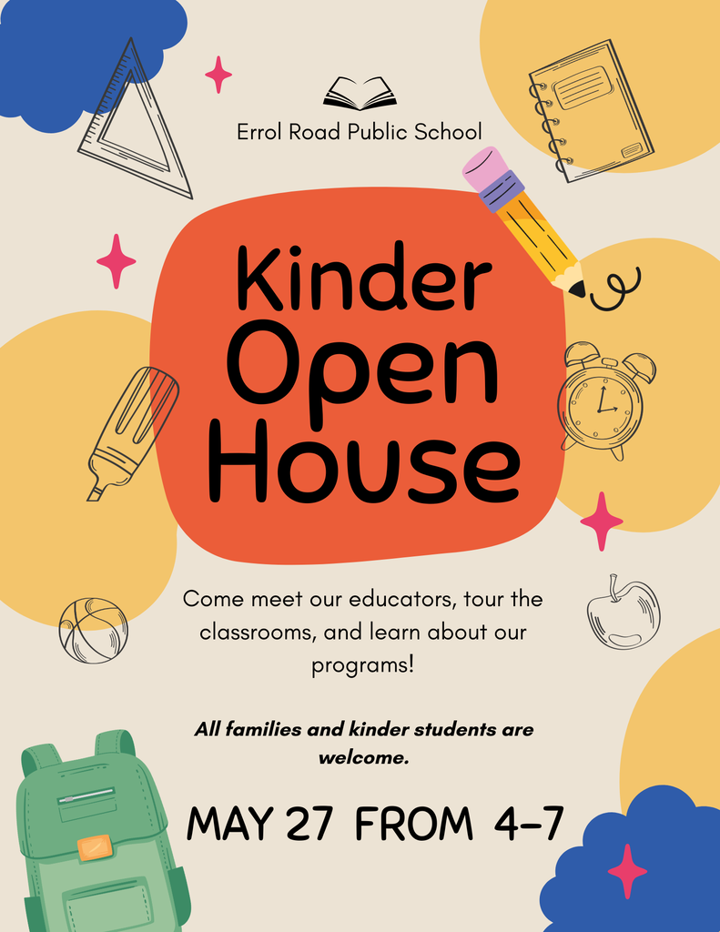 Kinder Open House