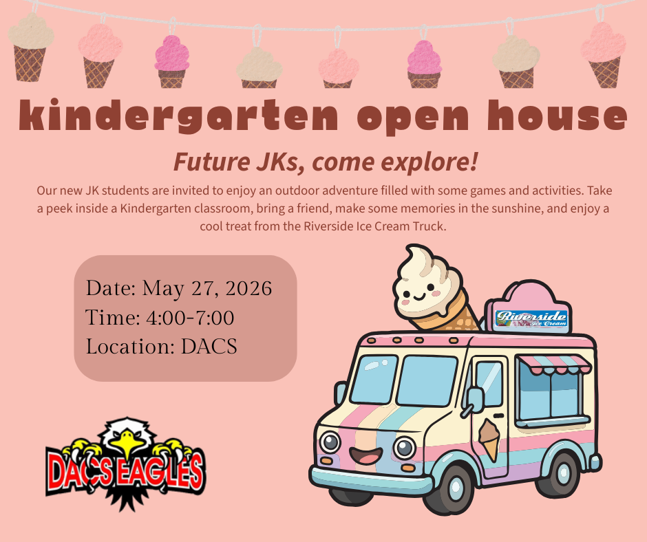 May Kindergarten Registration