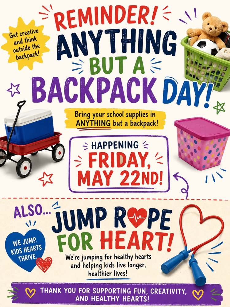 reminder for tomorrow 