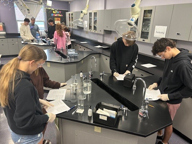 Chemistry - Water Testing