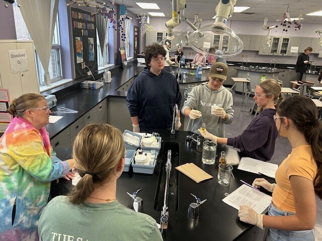 Chemistry - Water Testing