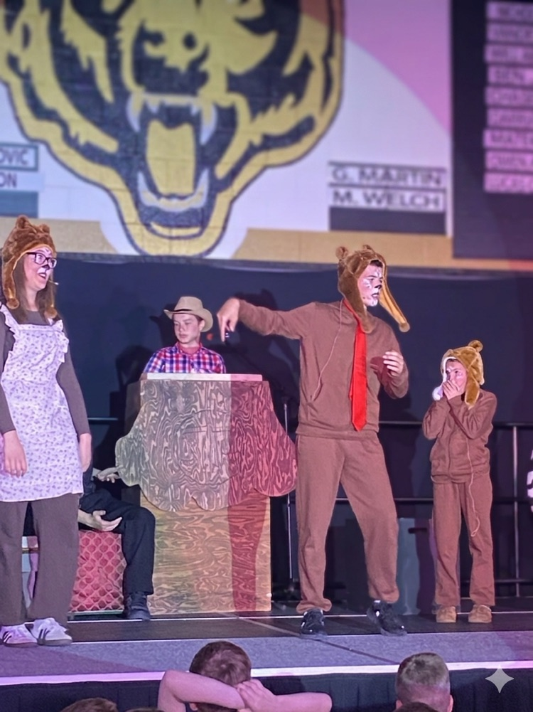 “Once Upon a Crime” Play