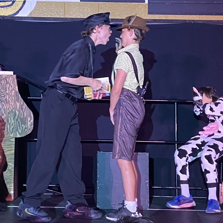 “Once Upon a Crime” Play