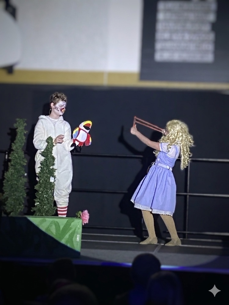 “Once Upon a Crime” Play