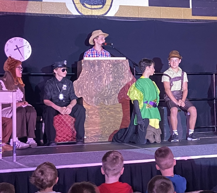 Spring Play Photos