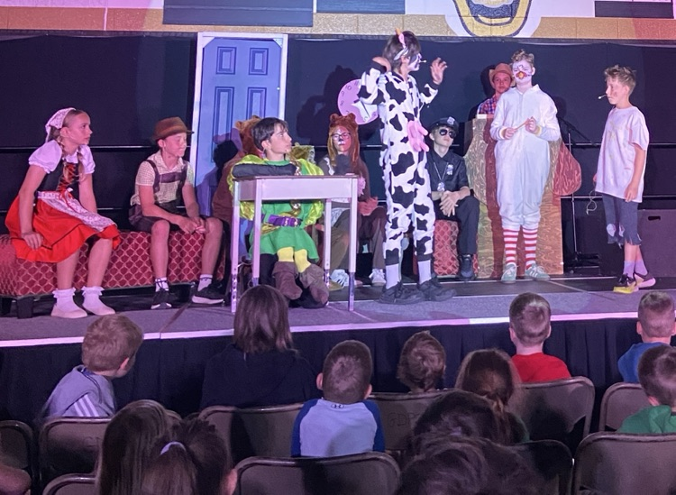 Spring Play Photos