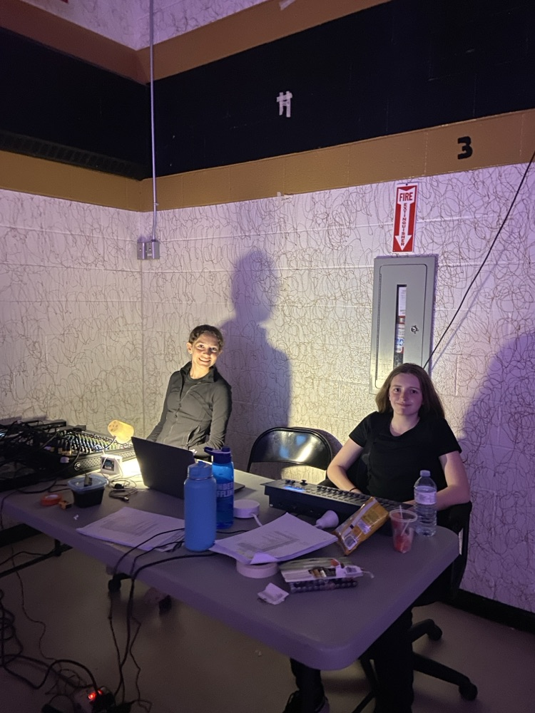 Behind the scenes helpers