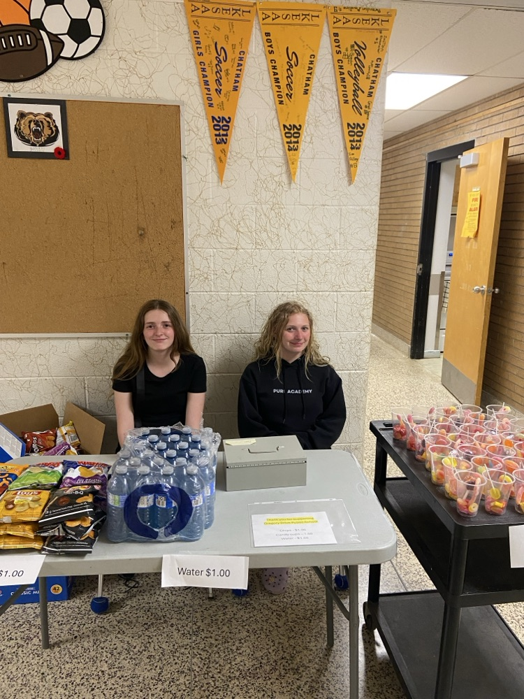 Behind the scenes helpers