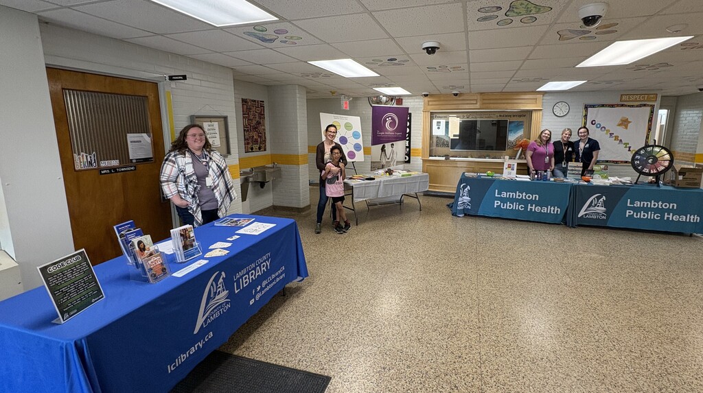 Community Supports at our Wellness Fair!