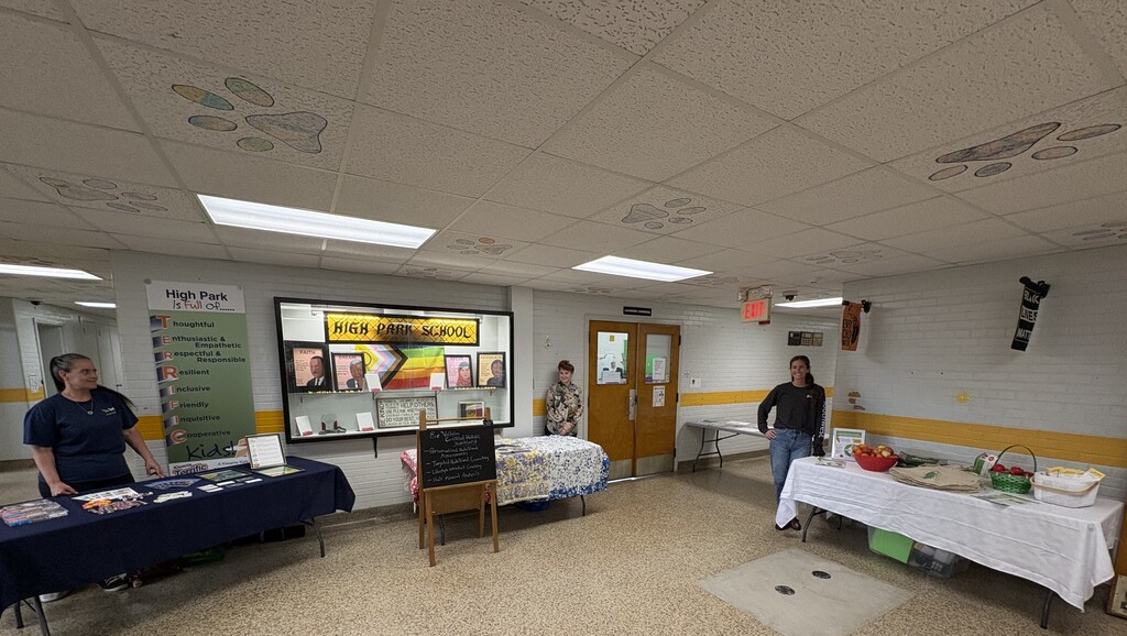 Community Supports at our Wellness Fair!