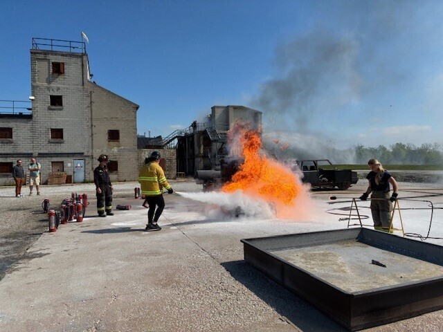 SHSM Fire School