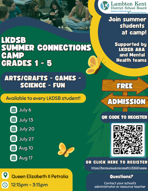 summer programs for children