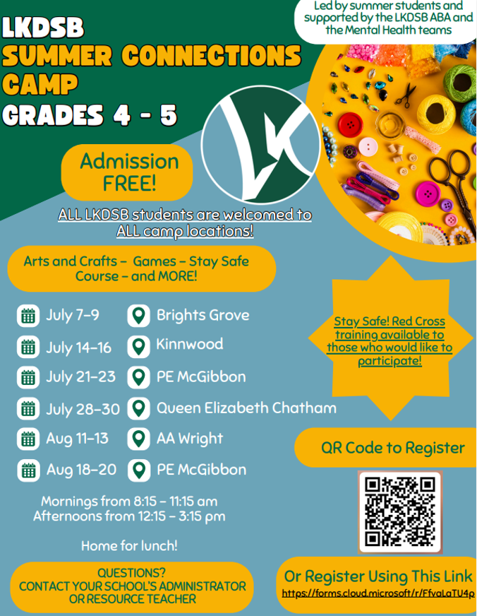 summer programs for children