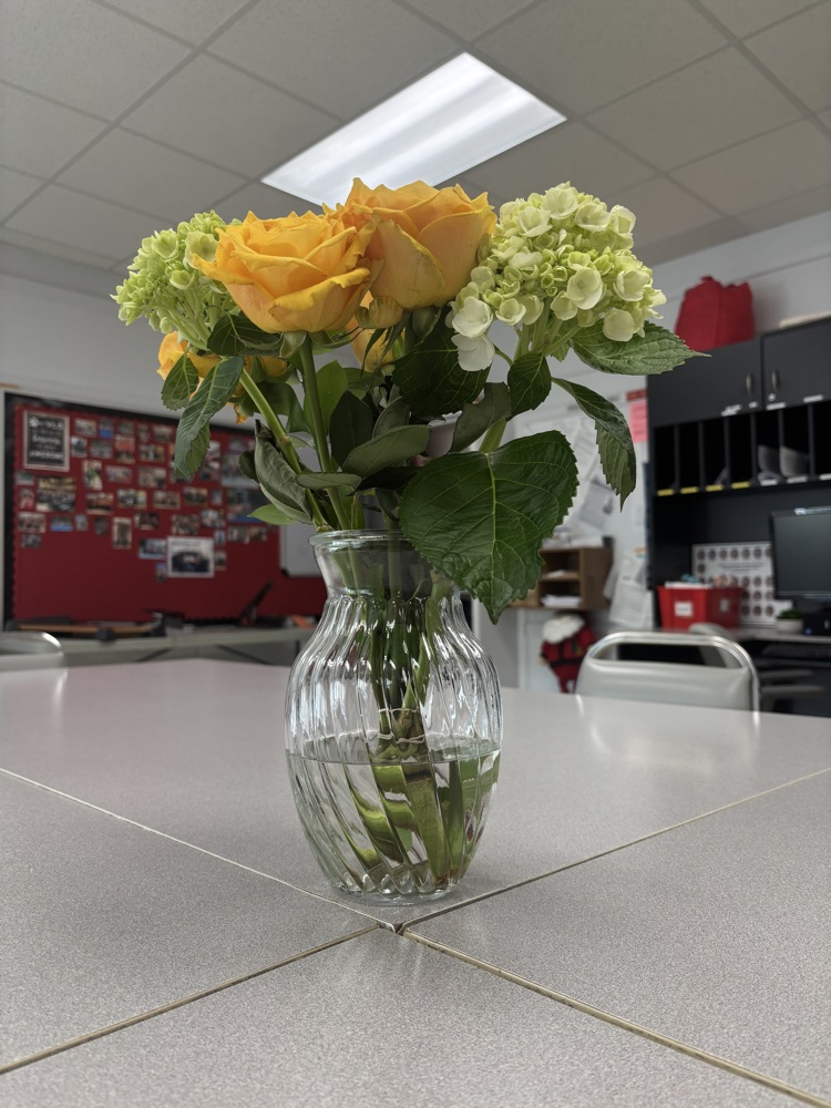 vase of flowers