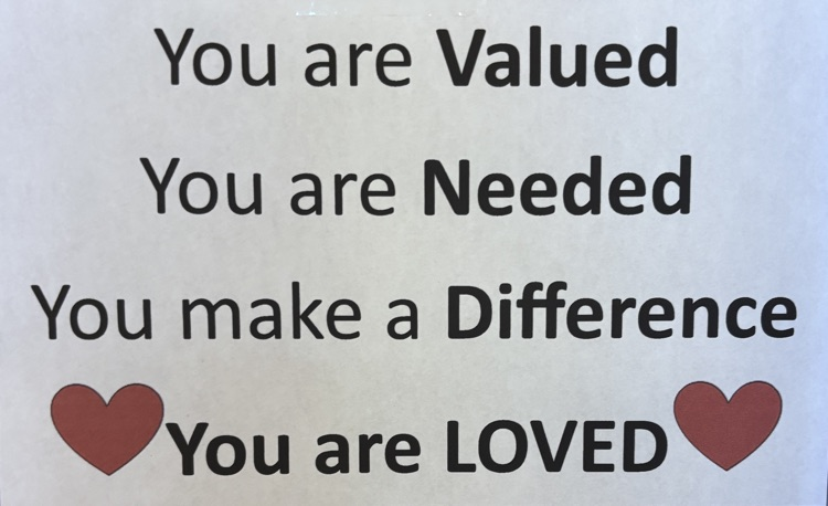 poster with positive affirmations