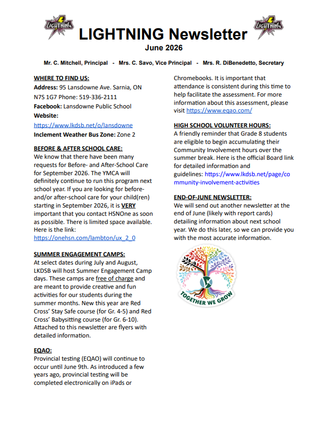June 2026 Newsletter