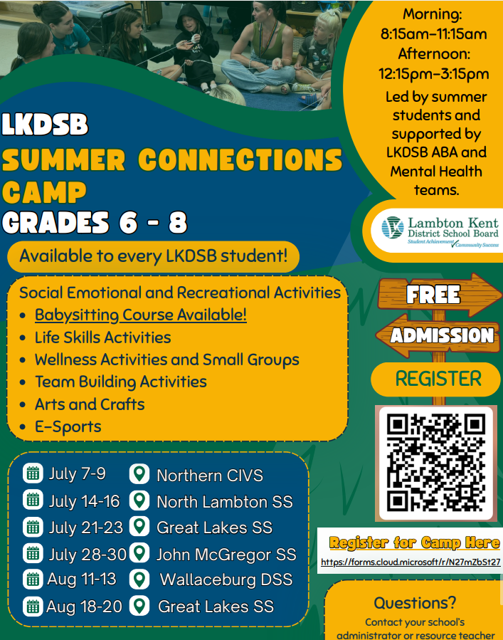 Summer Learning Information Flyers