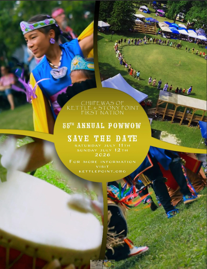 Pow Wow Information Flyer