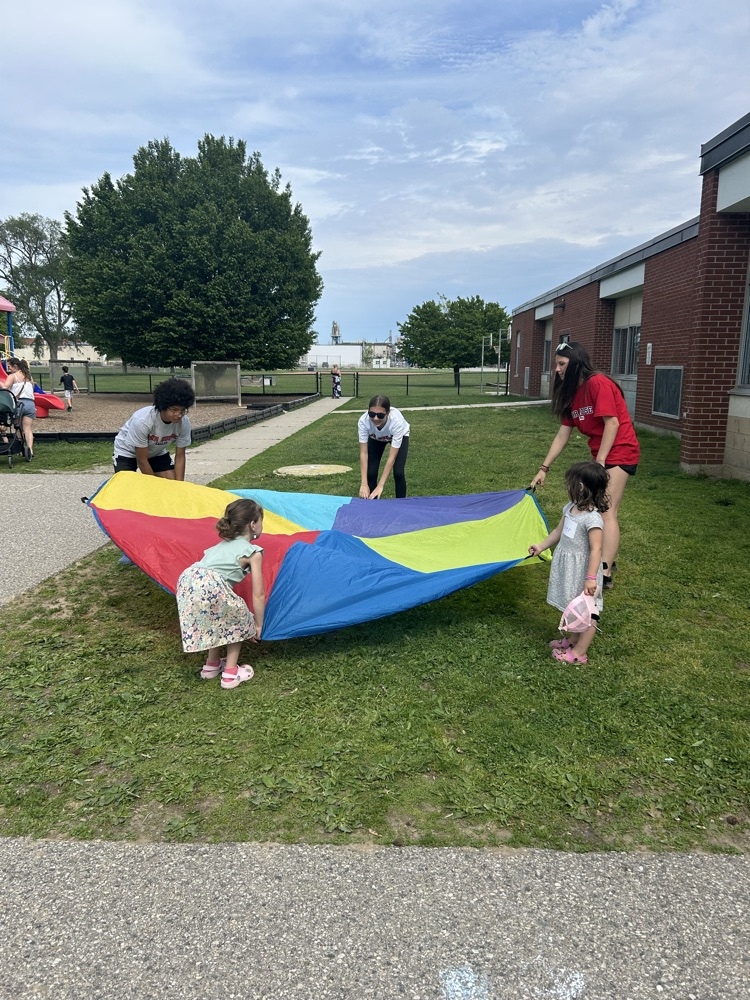 Another successful Kindergarten Open House #goeagles
