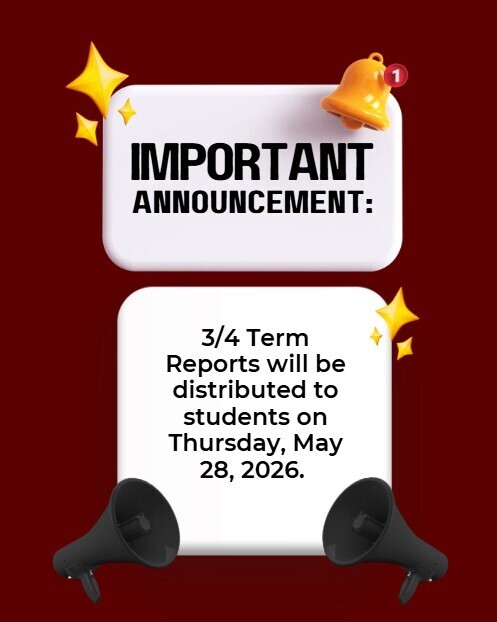 3/4 Term Reports