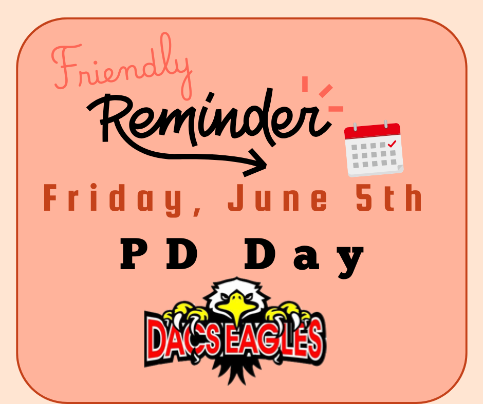 PD Day - June 5