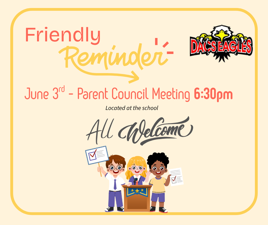 Parent Council - June 3rd