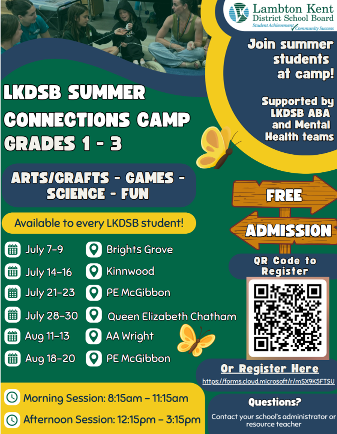 LKDSB Summer Camp