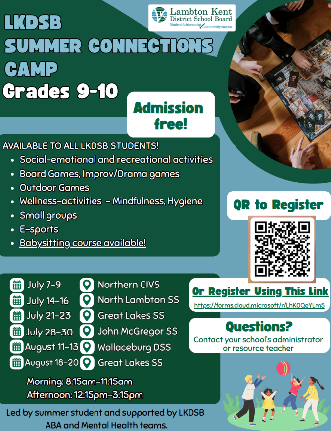LKDSB Summer Camp