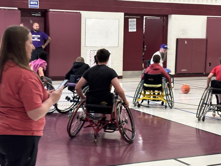 wheelchair basketball