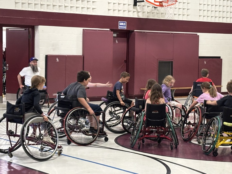 wheelchair basketball