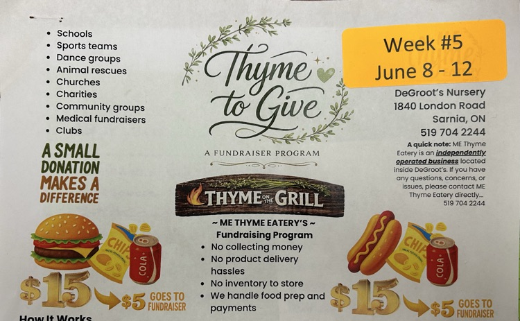 thyme to grill