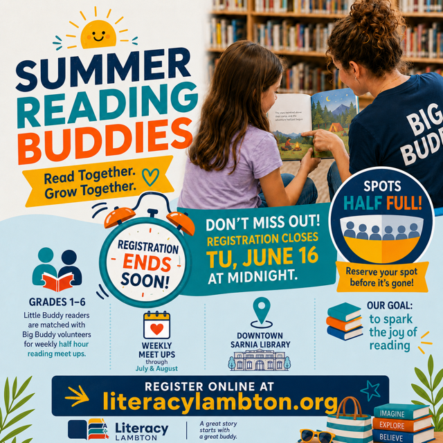 Literacy Lambton
