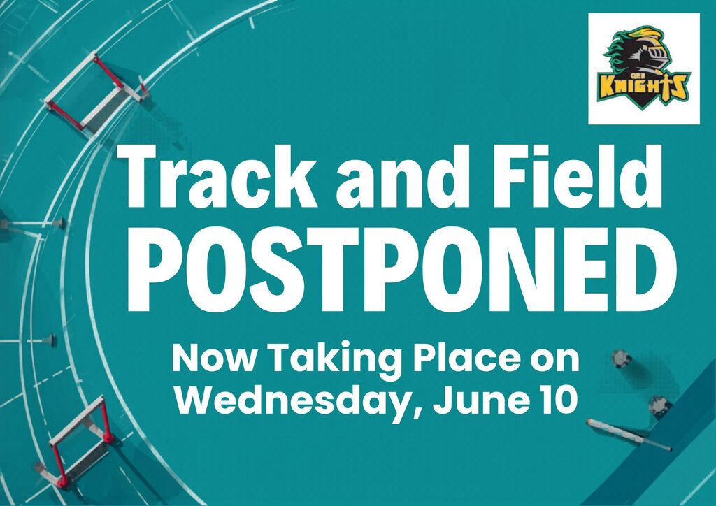Track postponed
