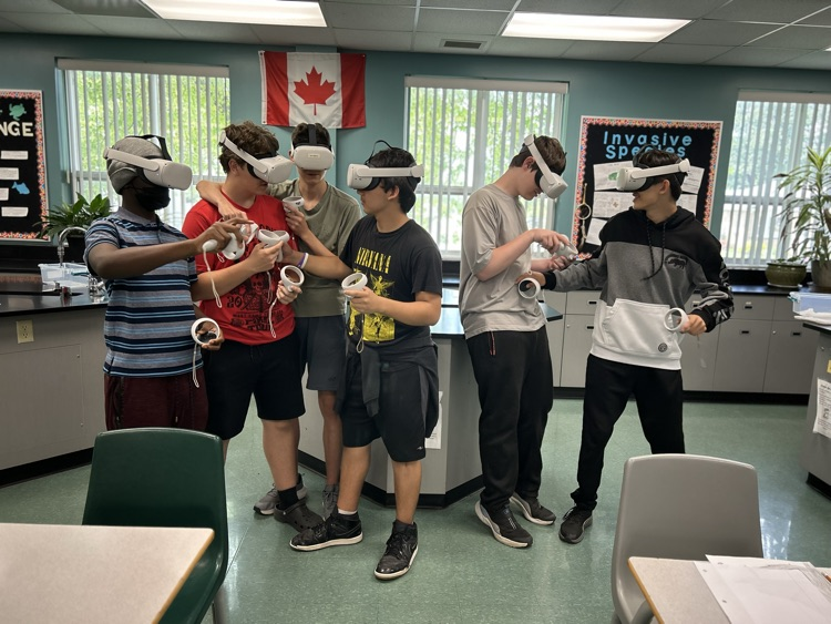 Science VR Field Trip