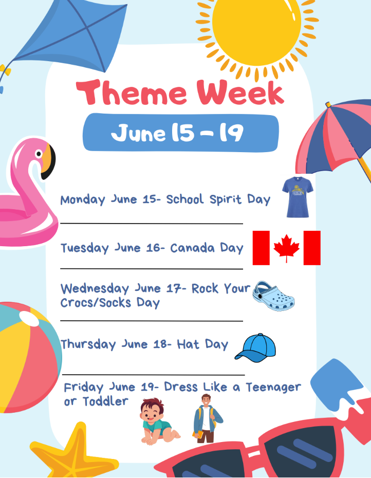 Spirit Week Summer