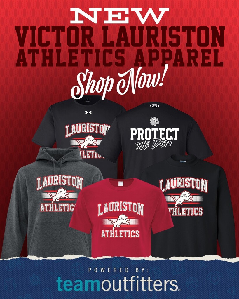 Poster advertising Victor Lauriston Spirit Wear