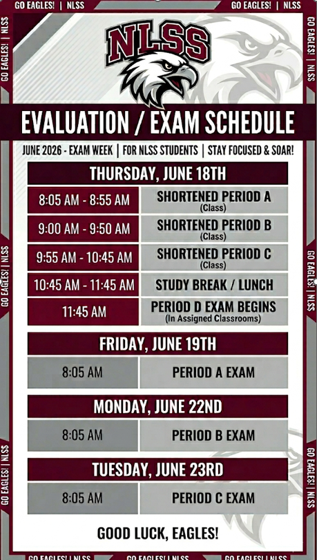 Exam Schedule