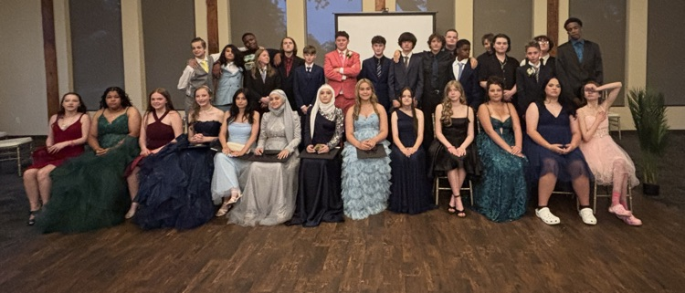 students at graduation