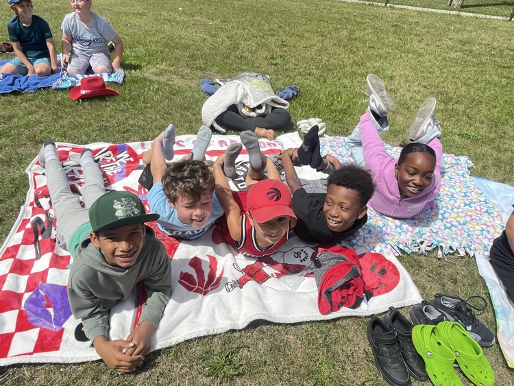 students smiling 