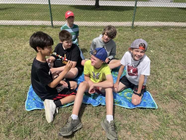 students smiling 