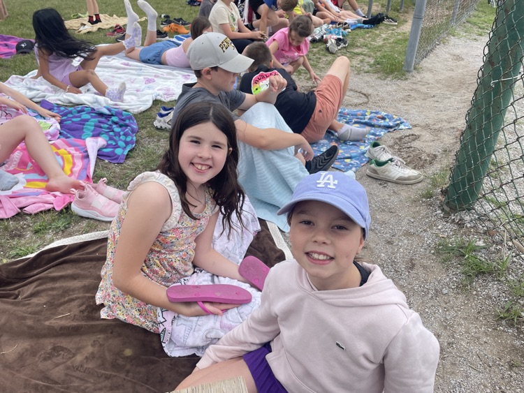 students smiling 