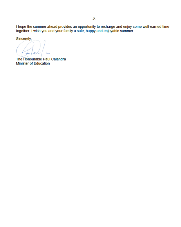 Letter