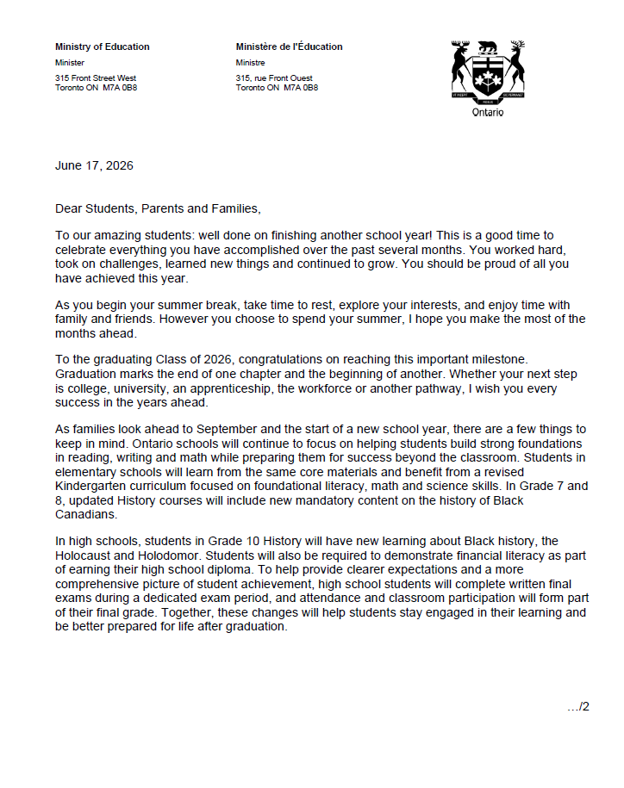Letter