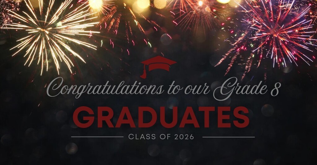 Grade 8 Graduation