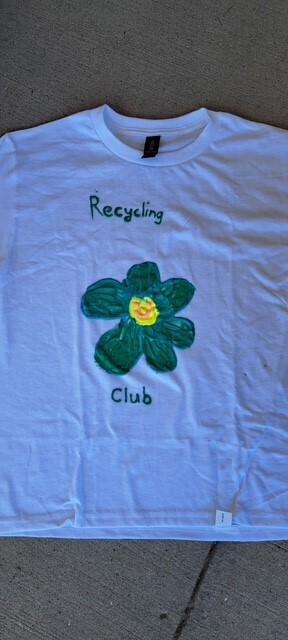 Recycling Club Art