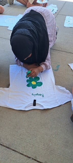 Recycling Club Art